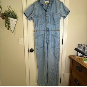 Pistola Grover Denim Jumpsuit
